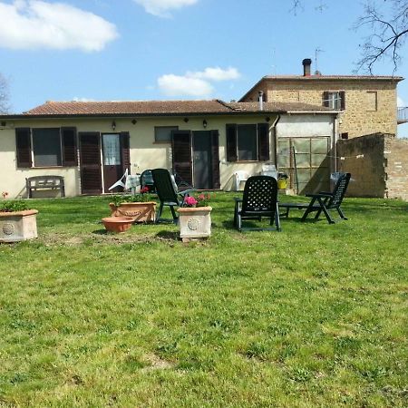 Podere La Miniere Villa Pienza Exterior photo