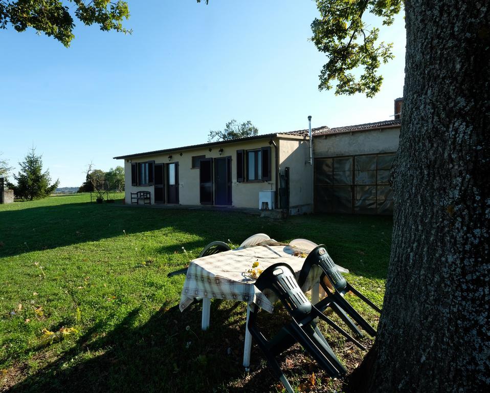 Podere La Miniere Villa Pienza Exterior photo