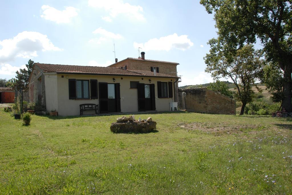 Podere La Miniere Villa Pienza Exterior photo